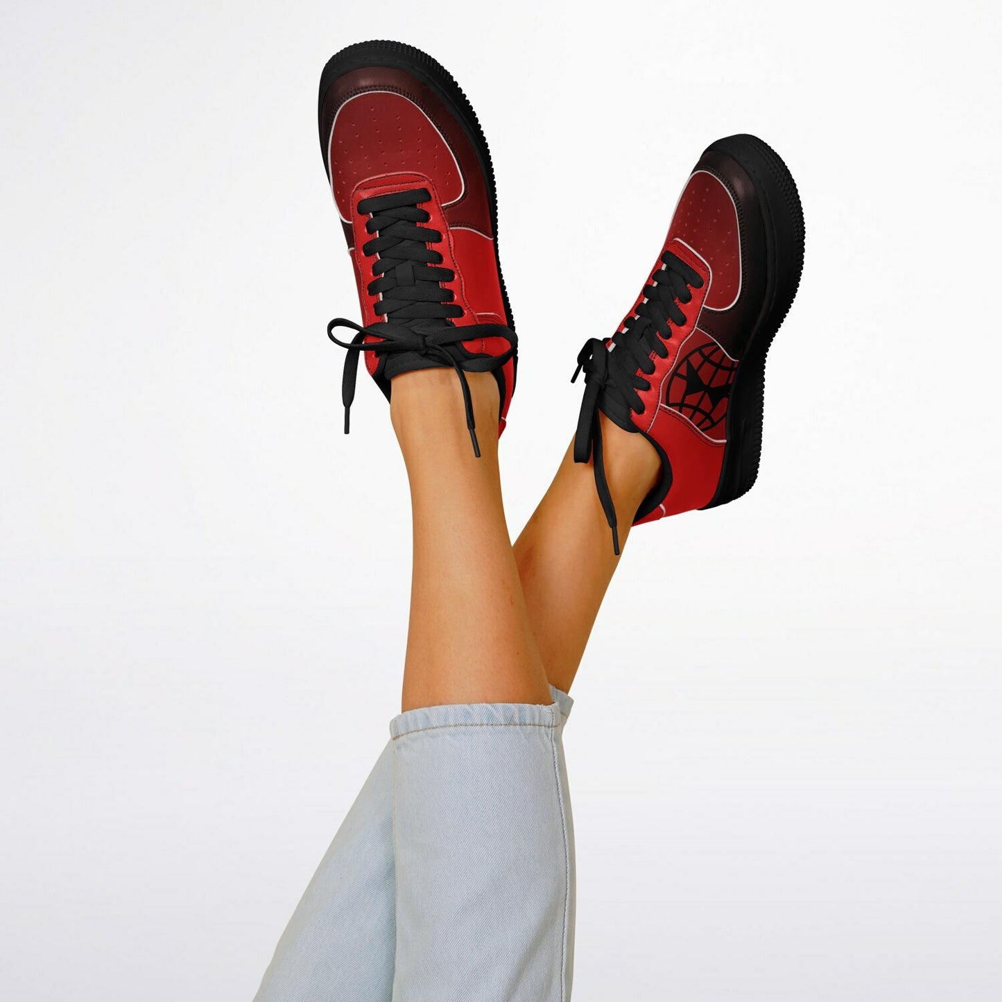 Crimson Eclipse 魂を盗む者 (Core Low Tops)