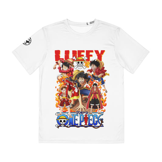 Men's Polyester Tee - ONEPIECE LUFFY TEE