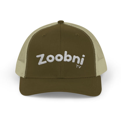 Zoobni TV: Snapback OVALKAE Hat