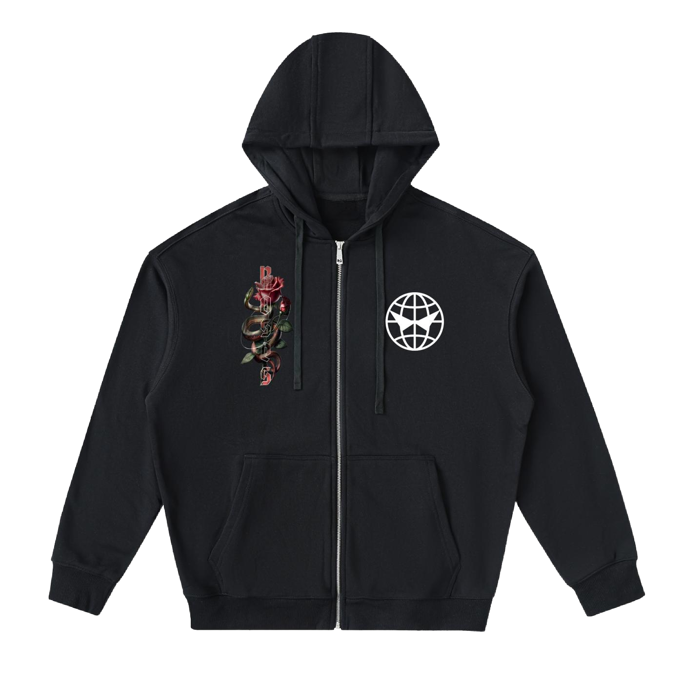RSBUD ZIP'D Hoodie