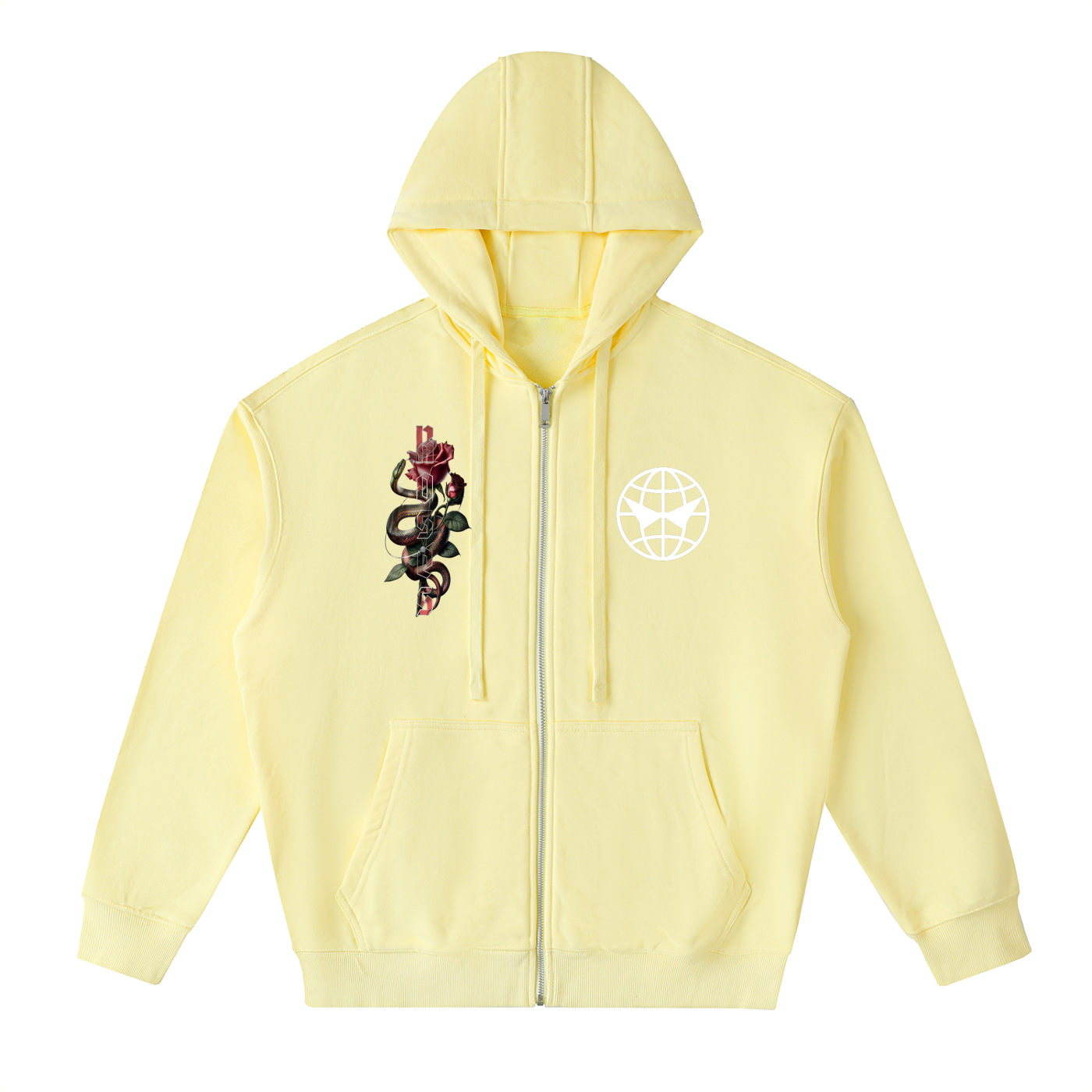 RSBUD ZIP'D Hoodie