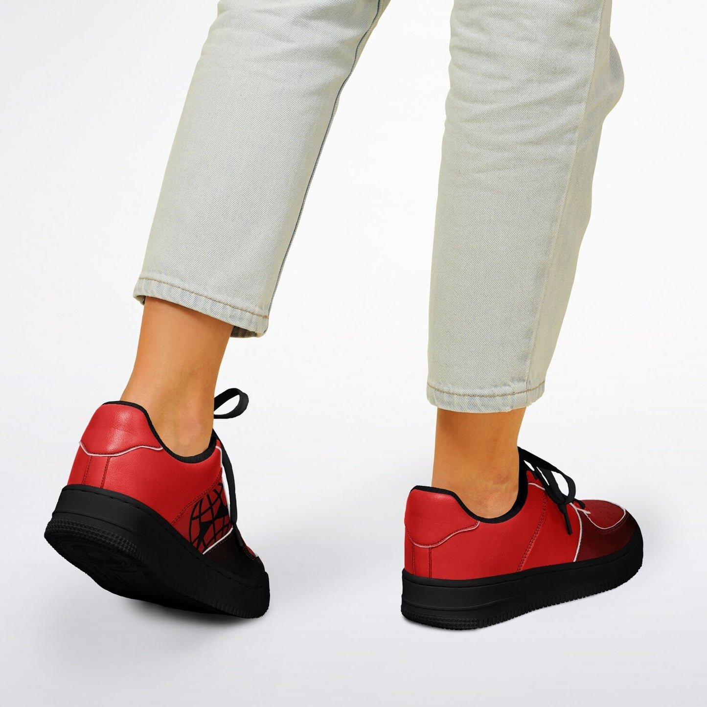 Crimson Eclipse 魂を盗む者 (Core Low Tops)