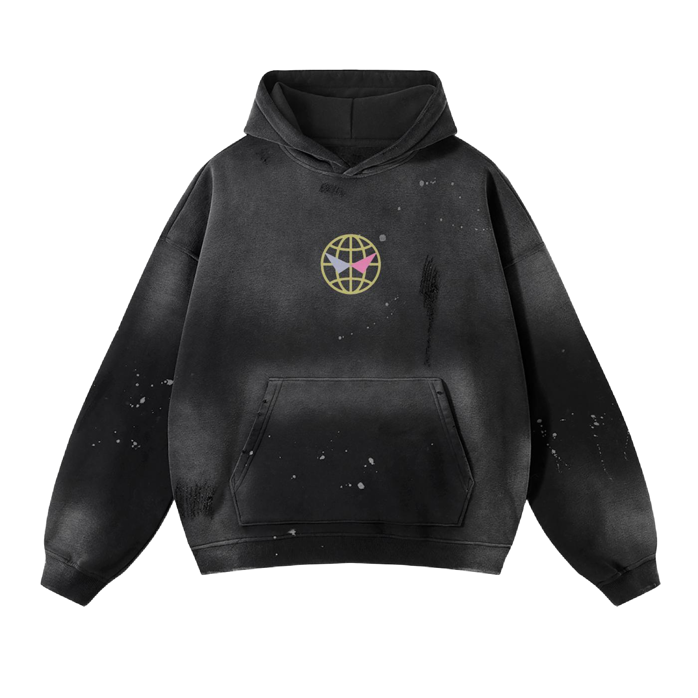 VW BLACK HOODIE