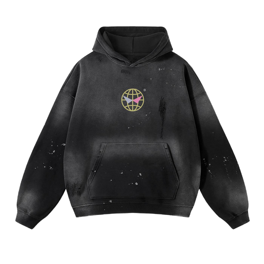 VW BLACK HOODIE