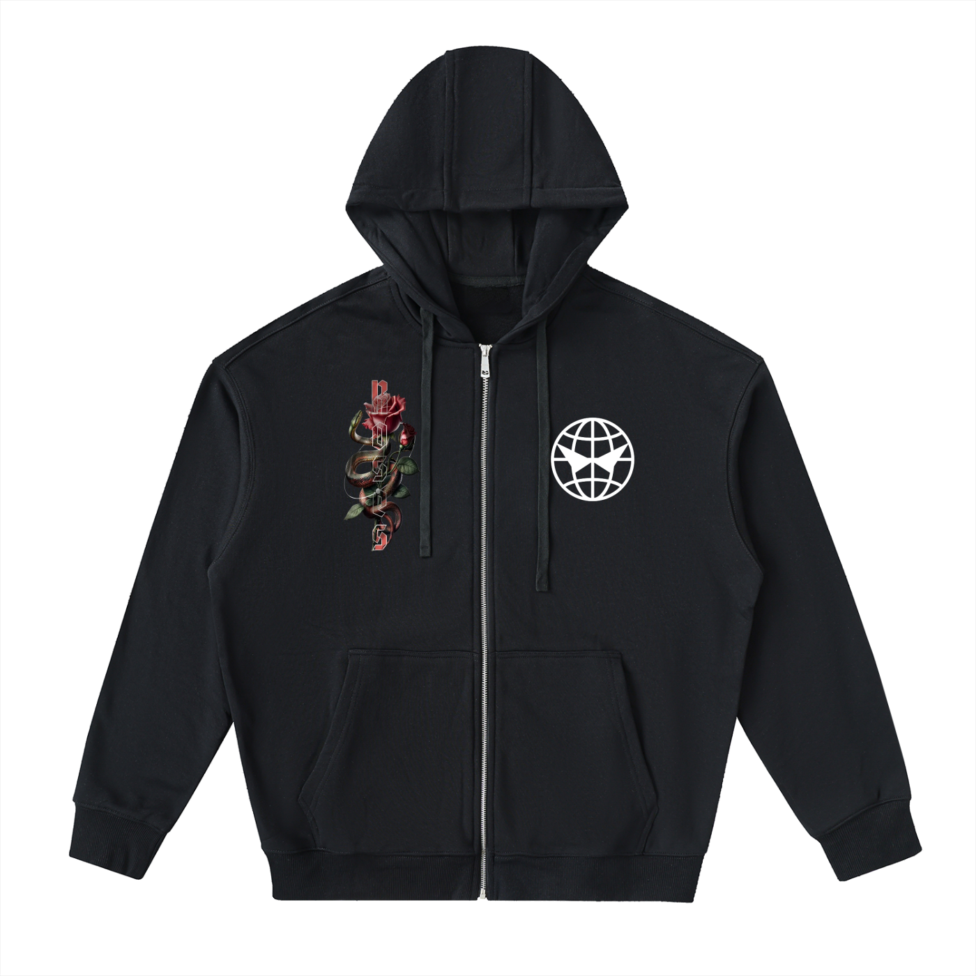 RSBUD ZIP'D Hoodie