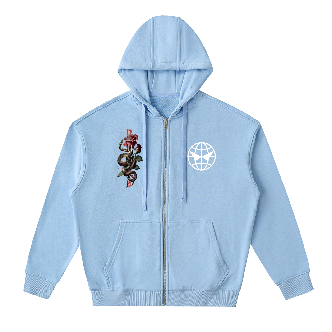 RSBUD ZIP'D Hoodie