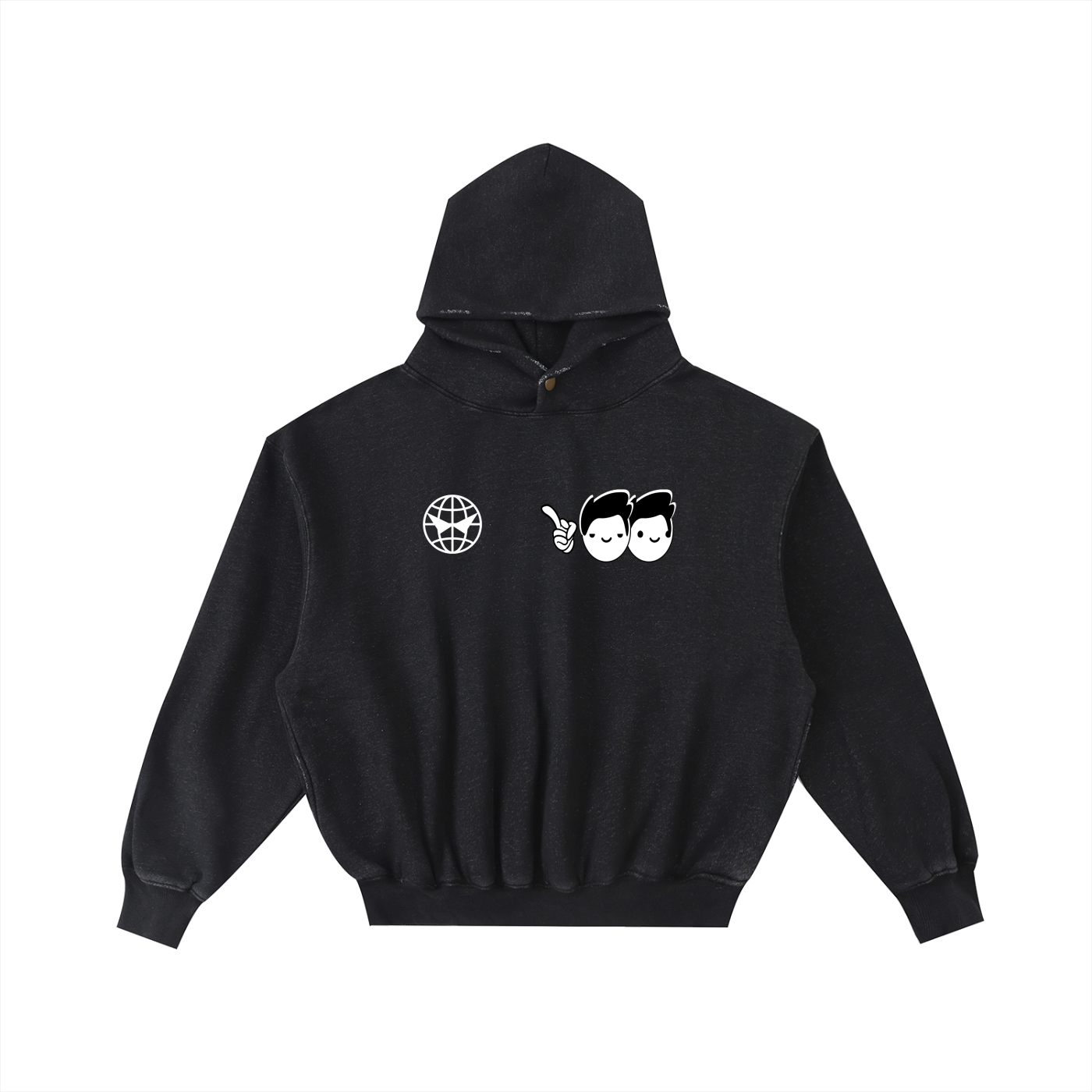 WAD Kevin Decewa "Split Boy" Hoodie.