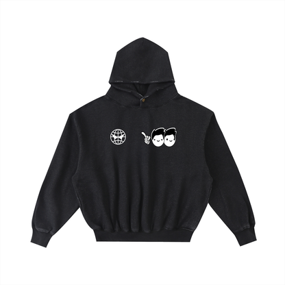 WAD Kevin Decewa "Split Boy" Hoodie.
