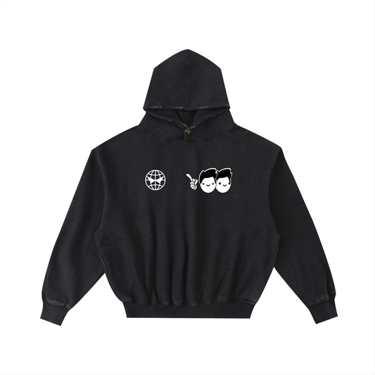 WAD Kevin Decewa "Split Boy" Hoodie.