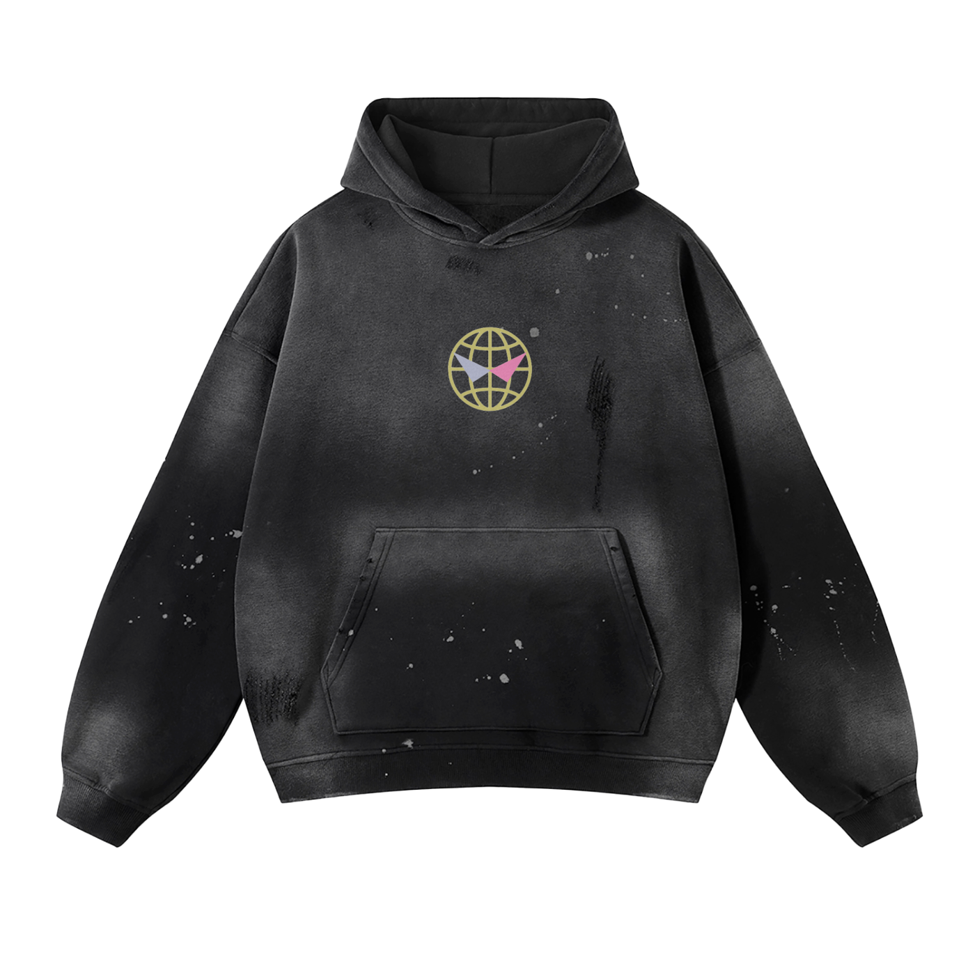 VW BLACK HOODIE