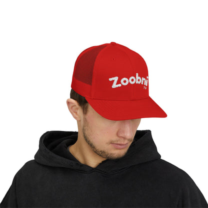 Zoobni TV: Snapback OVALKAE Hat