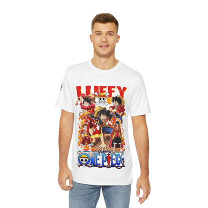 Men's Polyester Tee - ONEPIECE LUFFY TEE