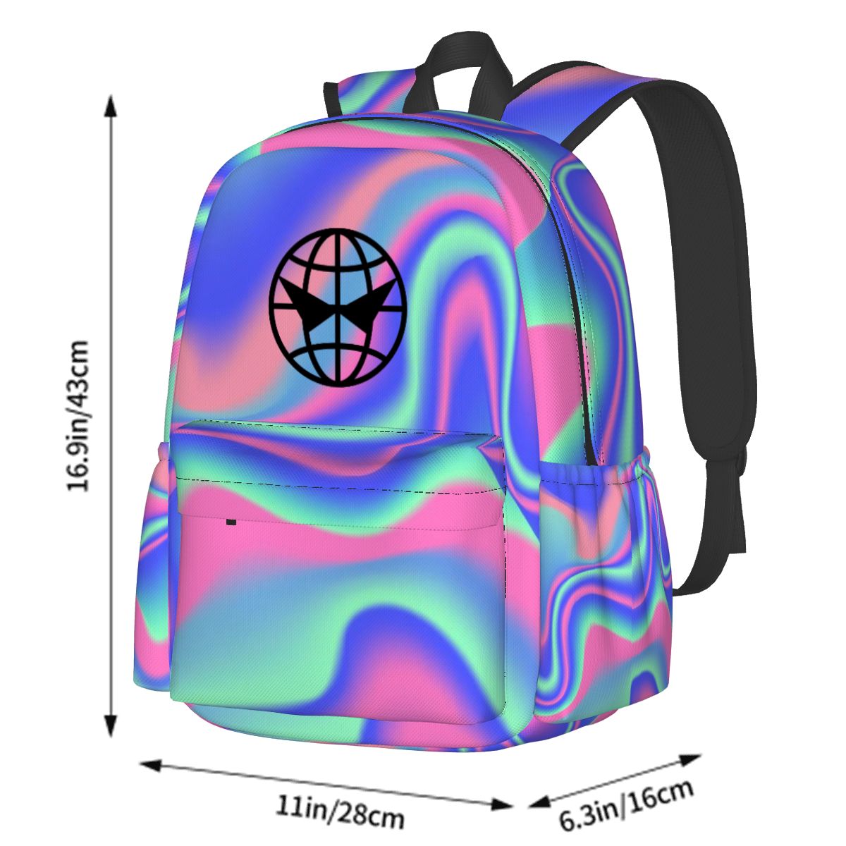 COTTON CNDY ZIP'D