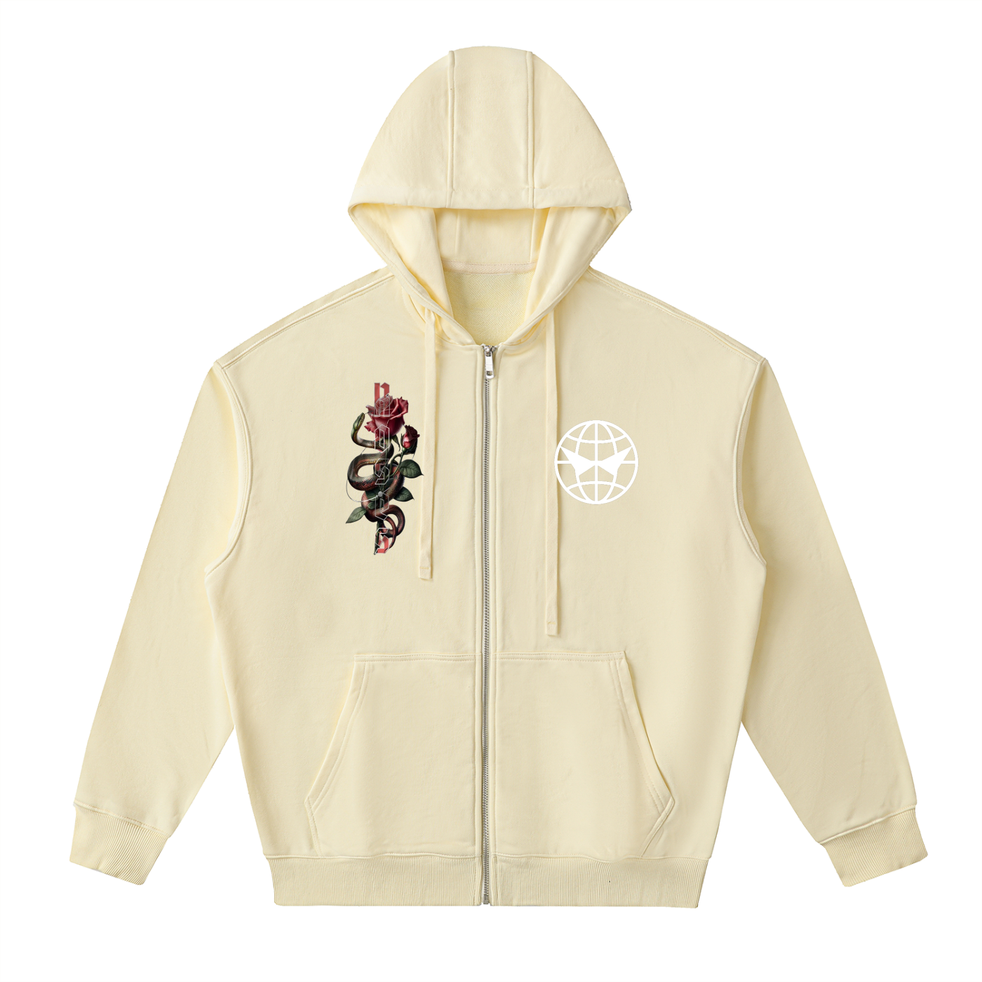 RSBUD ZIP'D Hoodie