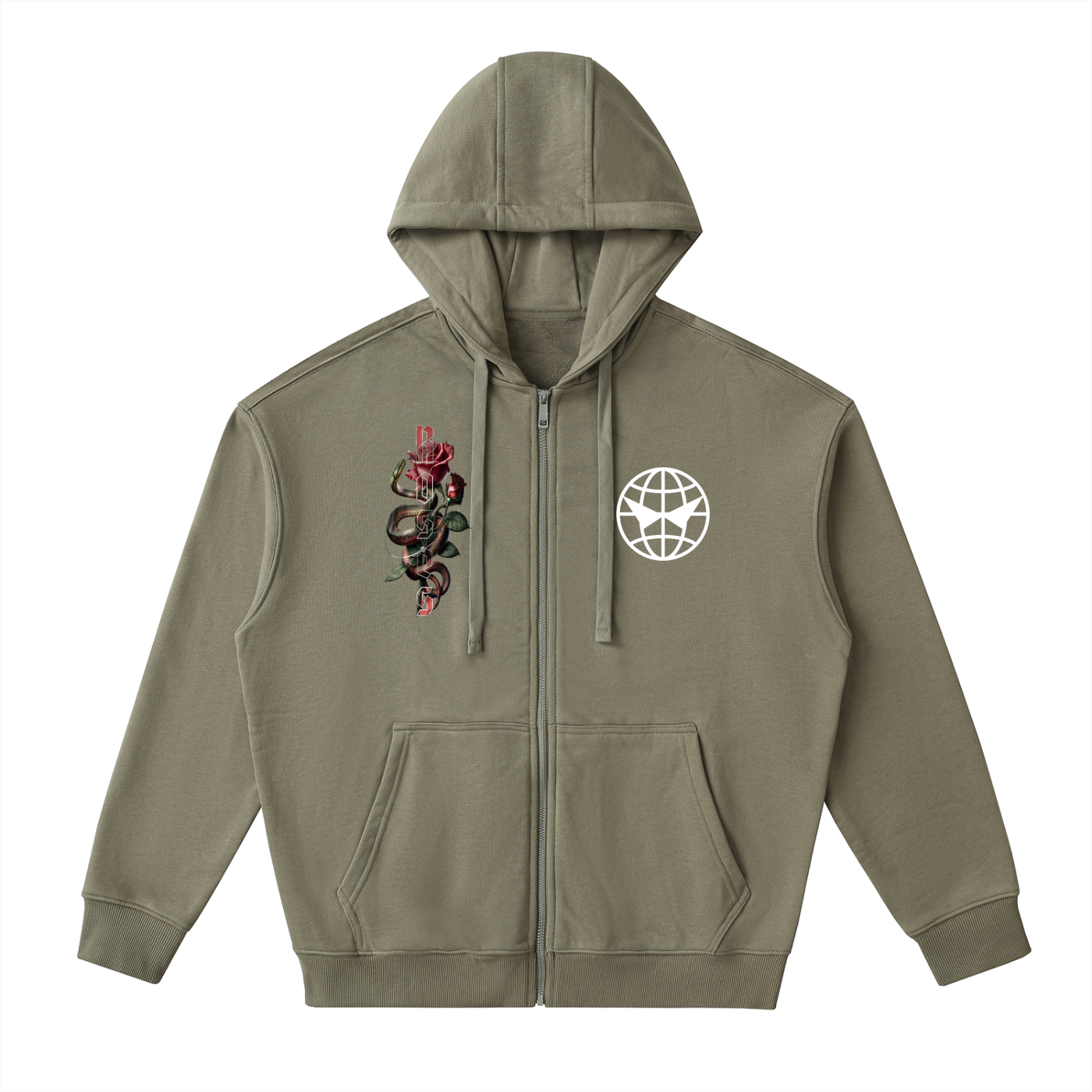 RSBUD ZIP'D Hoodie