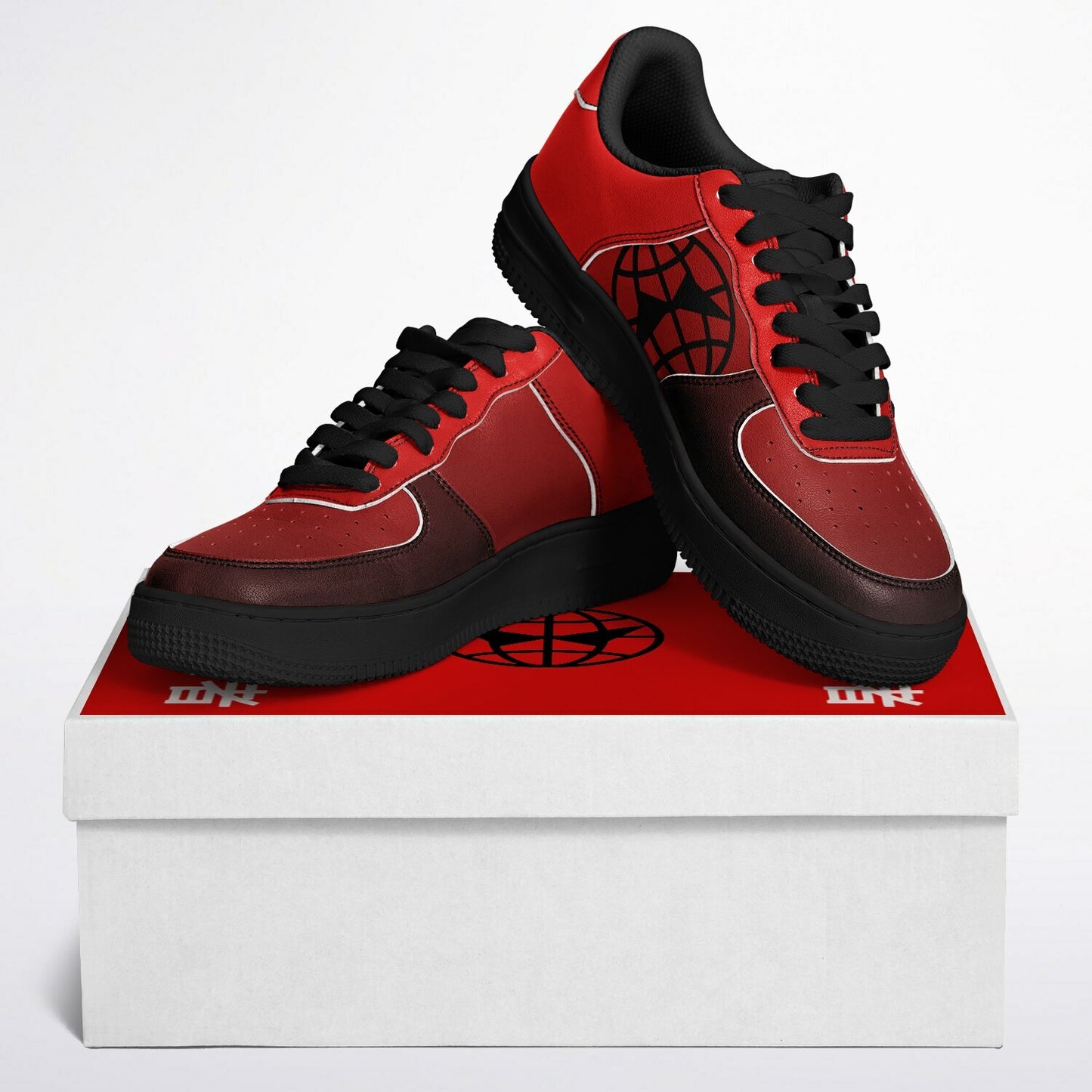 Crimson Eclipse 魂を盗む者 (Core Low Tops)