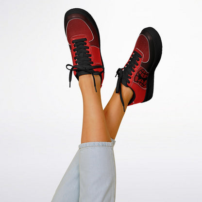 Crimson Eclipse 魂を盗む者 (Core Low Tops)